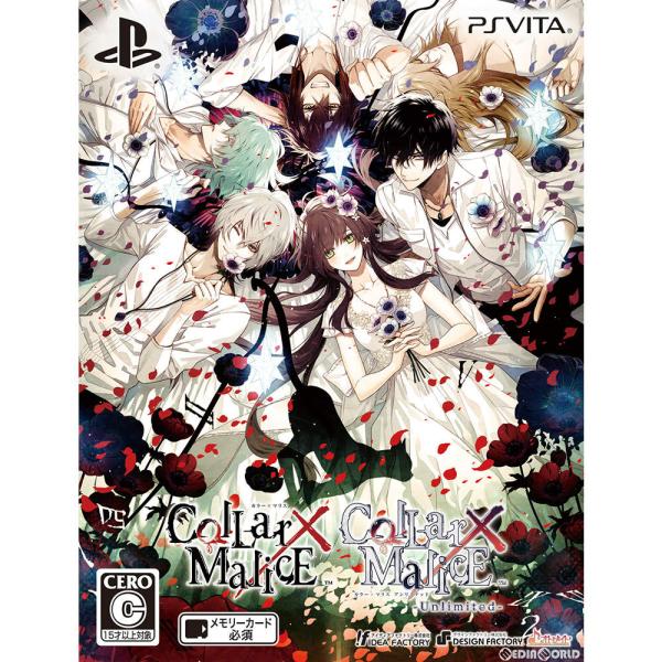 『中古即納』{表紙説明書なし}{PSVita} Collar×Malice(カラー×マリス) ツイン...