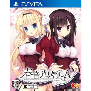 『中古』{PSVita}春音アリス*グラム(HARUOTO ALICE*GRAM) Snow