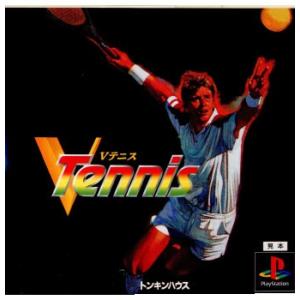 『中古即納』{表紙説明書なし}{PS} V-Tennis(Vテニス) トンキンハウス (19951010)