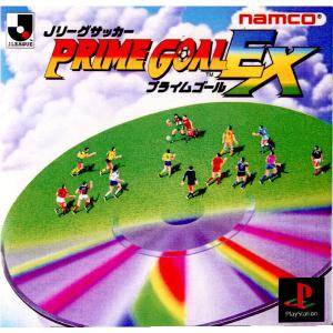 『中古即納』{表紙説明書なし}{PS} Jリーグサッカー プライムゴールEX(PRIME GOAL EX) ナムコ (19950929)