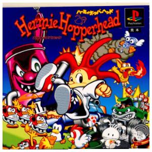 『中古即納』{PS}ハーミィホッパーヘッド スクラップパニック(Hermie Hopperhead: Scrap Panic)(19950929)