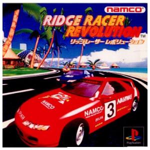 『中古即納』{表紙説明書なし}{PS}リッジレーサー レボリューション(Ridge Racer Re...