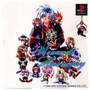 『中古即納』{表紙説明書なし}{PS}ウィザーズハーモニー(Wizard's Harmony)(19951229)｜mediaworld-plus