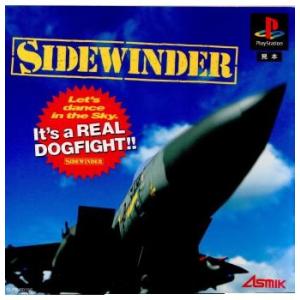 『中古即納』{表紙説明書なし}{PS} サイドワインダー(Sidewinder) アスミック・エース (19960126)