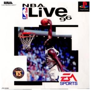 『中古即納』{表紙説明書なし}{PS} NBA LIVE 96 エレクトロニック・アーツ (19960614)