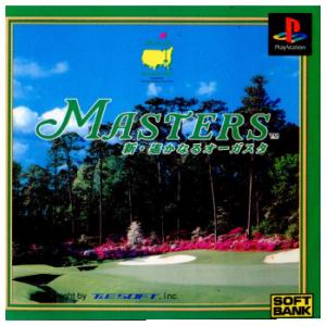 『中古即納』{表紙説明書なし}{PS} MASTERS(マスターズ) 新・遥かなるオーガスタ ソフトバンク (19960712)