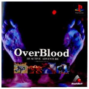 『中古即納』{PS}Over Blood(オーバーブラッド)(19960802)