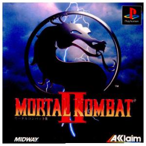 『中古即納』{PS} MORTAL KOMBAT II(モータルコンバット2) アクレイムジャパン ...