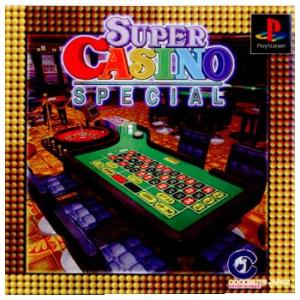 『中古即納』{PS}スーパーカジノスペシャル(SUPER CASINO SPECIAL)(19960...