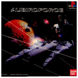 『中古即納』{表紙説明書なし}{PS} オウバードフォース(Aubird Force) 初回限定版 バンダイ (19961025)