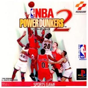 『中古即納』{PS}NBAパワーダンカーズ2(19961129)