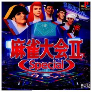 『中古即納』{表紙説明書なし}{PS}麻雀大会II Special(マージャンタイカイ2 スペシャル...