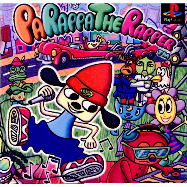 『中古即納』{表紙説明書なし}{PS}パラッパラッパー(PaRappa the Rapper)(19...