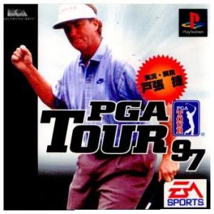 『中古即納』{表紙説明書なし}{PS} PGA TOUR 97 エレクトロニック・アーツ (19970320)