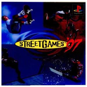 『中古即納』{表紙説明書なし}{PS} Street Games '97(ストリートゲームズ'97)...