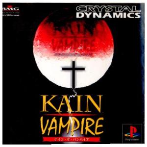 『中古即納』{PS}ケイン・ザ・バンパイア(KAIN THE VAMPIRE)(19970530)