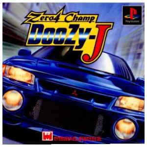 『中古即納』{表紙説明書なし}{PS} ZERO4 CHAMP Doozy-J(ゼロヨンチャンプ Doozy-J) メディアリング (19970620)
