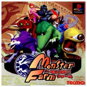 『中古即納』{表紙説明書なし}{PS} モンスターファーム(Monster Farm) テクモ (19970724)