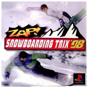 『中古即納』{表紙説明書なし}{PS} ZAP! SNOWBOADRING TRIX '98(ザップ! スノーボーディングトリックス'98) ポニーキャニオン (19971225)