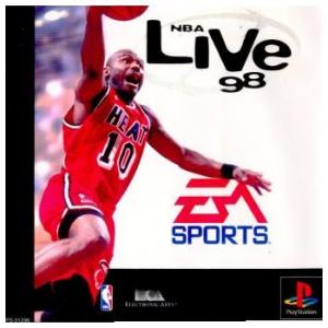 『中古即納』{PS}NBA Live 98(19980402)