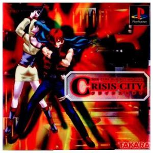 『中古』{表紙説明書なし}{PS}CRISIS CITY(クライシスシティ)(19980604)
