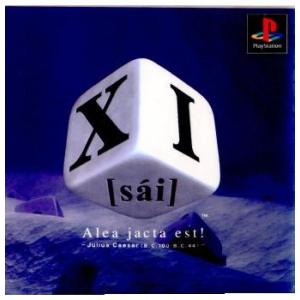 『中古即納』{表紙説明書なし}{PS} XI[sai](サイ) ソニー・コンピュータエンタテインメント (19980618)