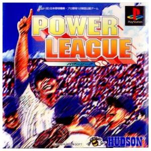 『中古即納』{表紙説明書なし}{PS}POWER LEAGUE(パワーリーグ)(19981112)