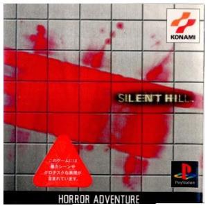 『中古即納』{表紙説明書なし}{PS}サイレントヒル(SILENT HILL)(19990304)