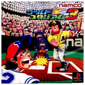 『中古』{表紙説明書なし}{PS}ワールドスタジアム3(19990408)