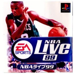 『中古即納』{表紙説明書なし}{PS}NBA LIVE 99(19990428)｜mediaworld-plus