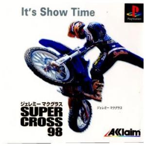 『中古即納』{PS}ジェレミー・マクグラス SUPERCROSS 98(スーパークロス 98)(19...
