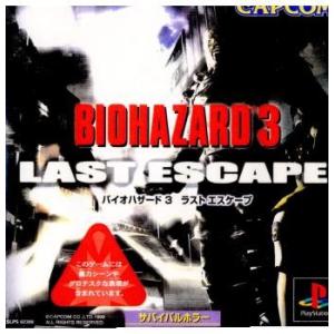 『中古即納』{PS}バイオハザード3 ラストエスケープ(BIOHAZARD 3 LAST ESCAPE)(19990914)