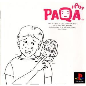 『中古即納』{表紙説明書なし}{PS} PAQA(パクァ) PocketStation(ポケットステーション/ポケステ)専用 ソニー・コンピュータエンタテインメント (19990922)