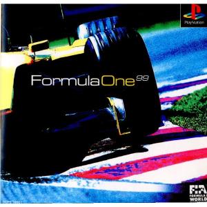 『中古即納』{表紙説明書なし}{PS} Formula One 99(フォーミュラワン99) ソニー・コンピュータエンタテインメント (19991021)
