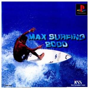 『中古即納』{表紙説明書なし}{PS} MAX SURFING 2000(マックスサーフィン2000) ケイエスエス (19991118)
