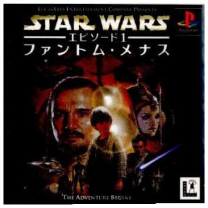 『中古即納』{PS} スターウォーズ エピソード1 〜ファントム・メナス〜(Star Wars: E...