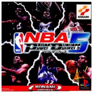 『中古即納』{表紙説明書なし}{PS}NBAパワーダンカーズ5(20000127)