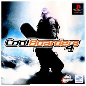『中古即納』{表紙説明書なし}{PS} COOL BOARDERS 4(クールボーダーズ4) ウエップシステム (20000309)