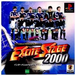 『中古即納』{PS}INTERNATIONAL SOCCER EXCITESTAGE 2000(イン...