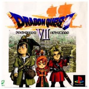 『中古即納』{表紙説明書なし}{PS}ドラゴンクエストVII エデンの戦士たち(Dragon Quest 7 | DQ7)(20000826)｜メディアワールドプラス