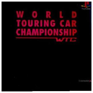 『中古』{表紙説明書なし}{PS}WTC ワールド・ツーリングカー・チャンピオンシップ(WORLD