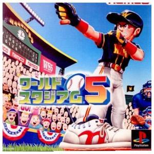 『中古』{PS}ワールドスタジアム5(20010510)