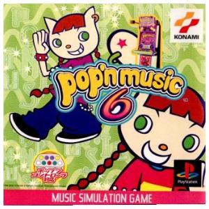 『中古即納』{PS}pop&apos;n music 6(ポップンミュージック6)(20020627)