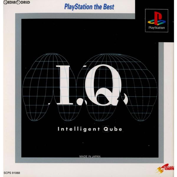 『中古即納』{PS}I.Q Intelligent Qube(インテリジェントキューブ) PlayS...