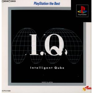 『中古即納』{表紙説明書なし}{PS} I.Q Intelligent Qube(インテリジェントキューブ) PlayStation the Best ソニー・コンピュータエンタテインメント