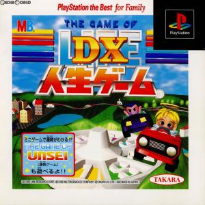 タカラトミー（TAKARA TOMY） 『中古即納』{PS} DX人生ゲーム