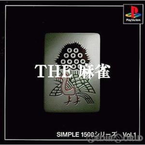 『中古即納』{PS}SIMPLE1500シリーズ Vol.1 THE 麻雀(19991101)