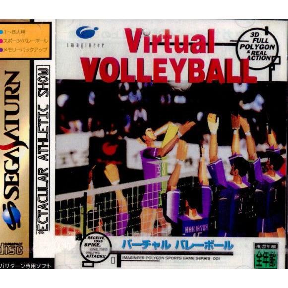 『中古即納』{お得品}{表紙説明書なし}{SS}Virtual VOLLEYBALL(バーチャルバレ...