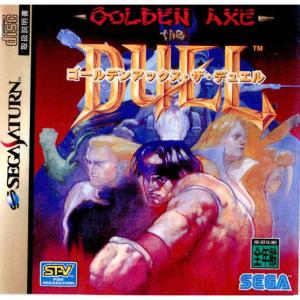 『中古即納』{SS}ゴールデンアックス・ザ・デュエル(GOLDEN AXE the DUEL)(19...