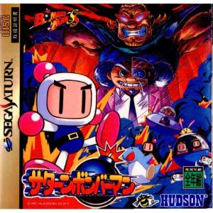 『中古』{お得品}{表紙説明書なし}{SS}サターンボンバーマン(Saturn